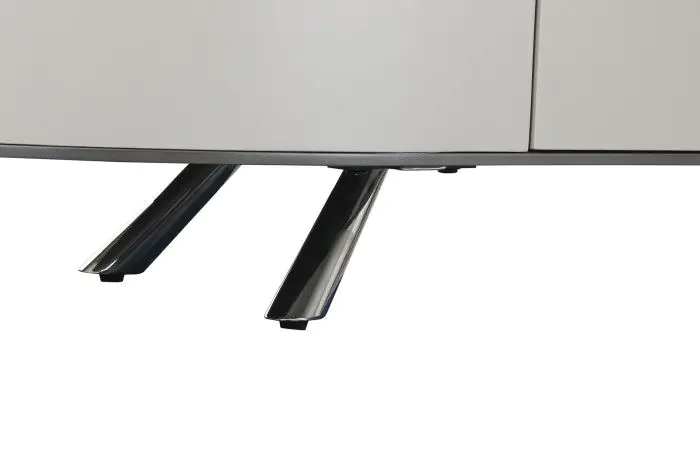 Mueble TV Mármol Acero Beige, 220X42X41'5 Cm