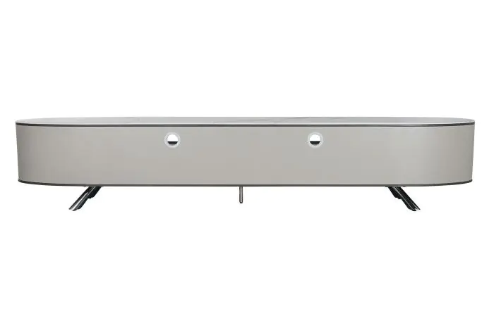 Mueble TV Mármol Acero Beige, 220X42X41'5 Cm