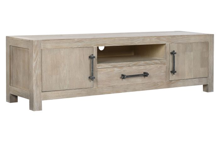 Mueble TV Madera Hevea, 180 Cm