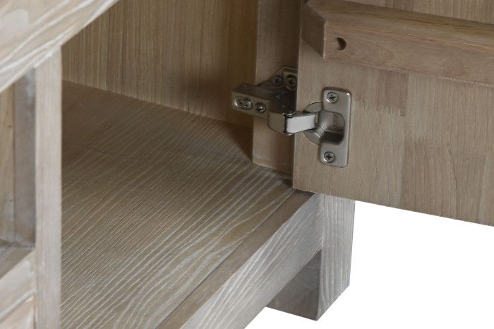Mueble TV Madera Hevea, 180 Cm