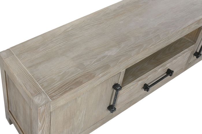 Mueble TV Madera Hevea, 180 Cm
