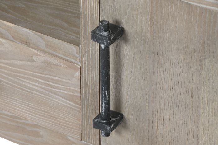 Mueble TV Madera Hevea, 180 Cm