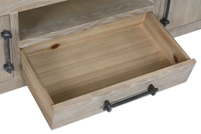 Mueble TV Madera Hevea, 180 Cm