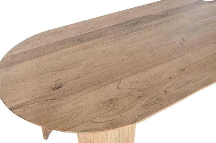 Mesa Comedor Madera Acacia, 200 Cm