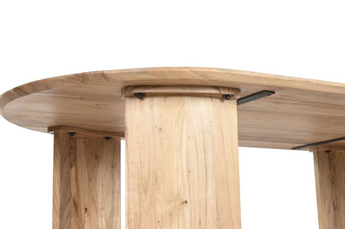 Mesa Comedor Madera Acacia, 200 Cm