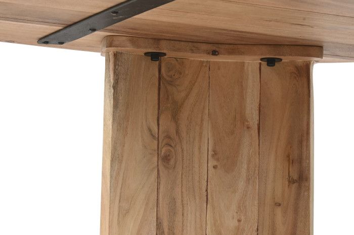 Mesa Comedor Madera Acacia, 200 Cm