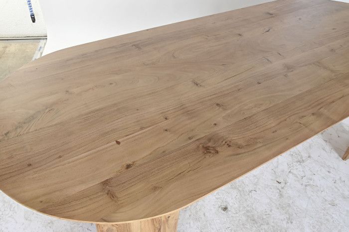 Mesa Comedor Madera Acacia, 240 Cm