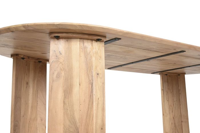 Mesa Comedor Madera Acacia, 240 Cm