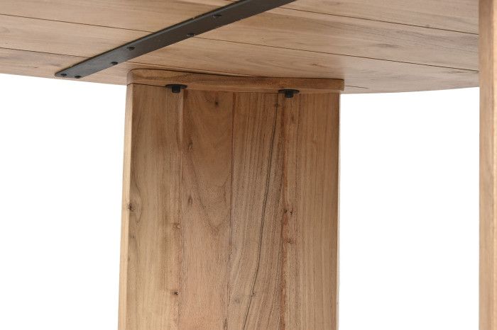 Mesa Comedor Madera Acacia, 240 Cm