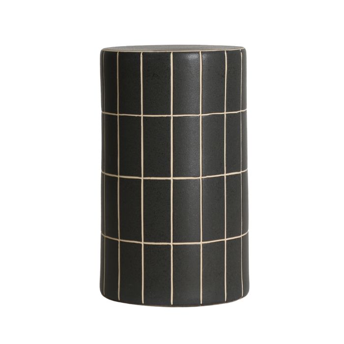 Mesa auxiliar tank negra
