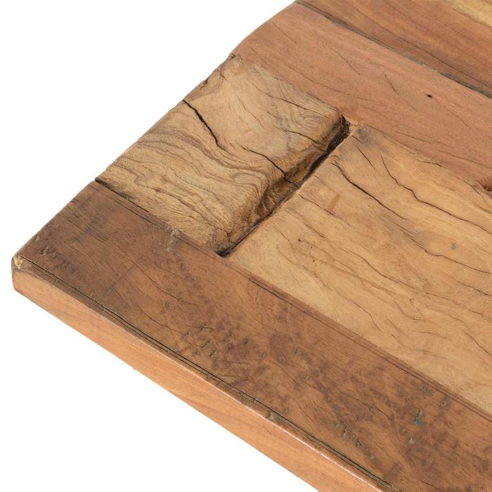 Mesa Centro Madera Recuperada, 120 Cm
