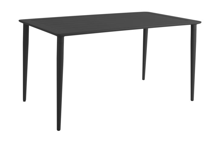 Mesa Nimes Gris Antracita, 140 Cm