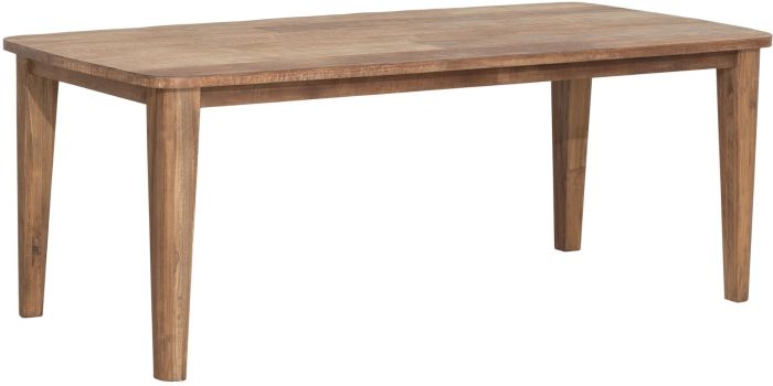 Mesa de comedor en madera de teca reciclada 225 cm