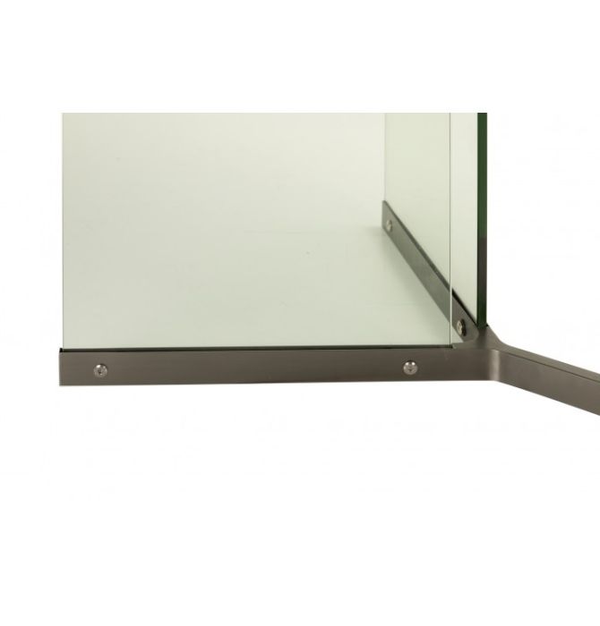 Mesa Comedor Mármol Cristal Nakin 200X100X75 Cm