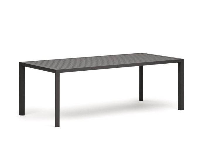 Mesa ComedorRectangular de Exterior Culip Estilo Industrial, 220 Cm