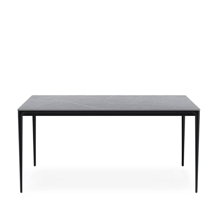 Mesa Comedor Arya Gris/Negro