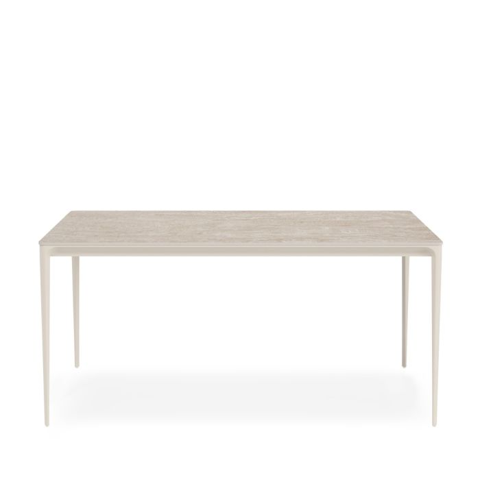 Mesa Comedor Arya Travertino/Beige