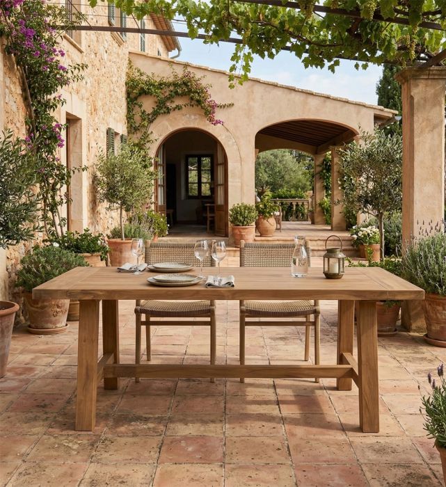 Mesa Comedor Rectangular Feroe 