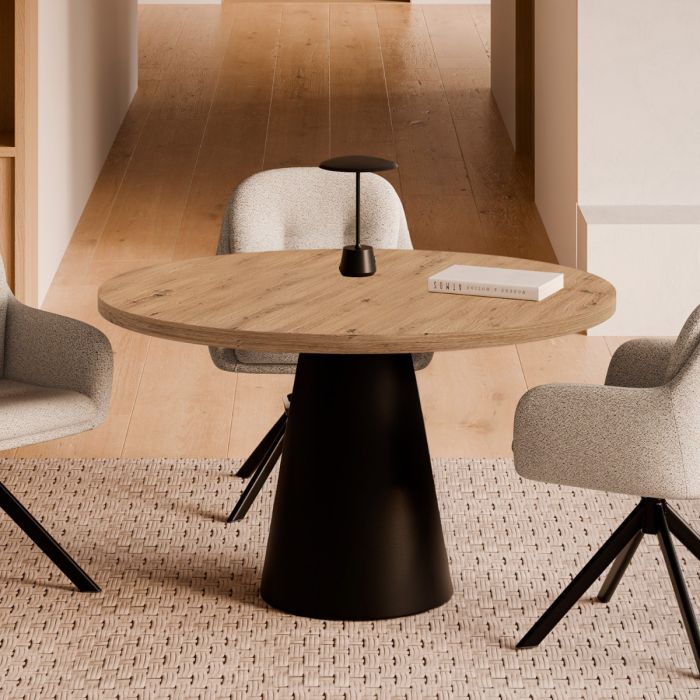 Mesa Comedor Holly Negro