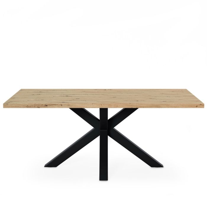 Mesa Rectangular Sandy Negro