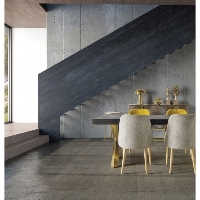 Mesa Comedor Art decó Metal Oro Viejo