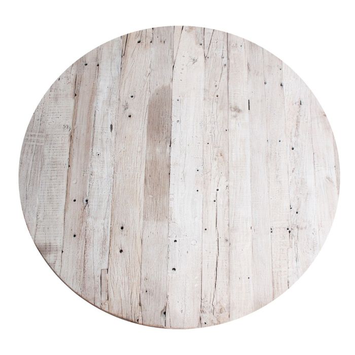 Mesa Comedor Estilo Étnico Natural Envejecido