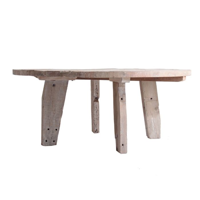 Mesa Comedor Étnico Madera envejecido