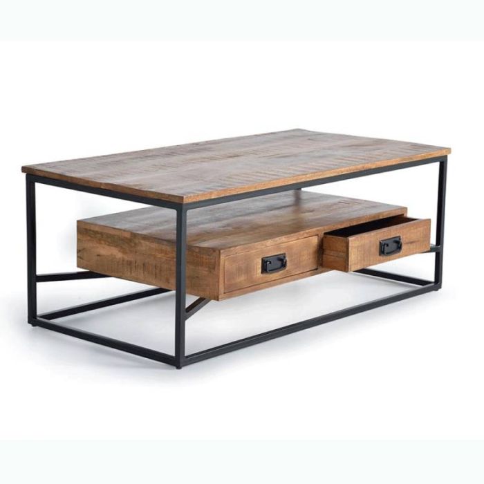 Mesa Centro Color Natural, 120 Cm