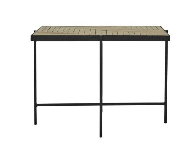 Mesa Centro Grade Beige, 63 Cm