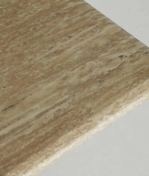 Mesa Centro Lambesc Trevertino Natural Beige, 130 Cm