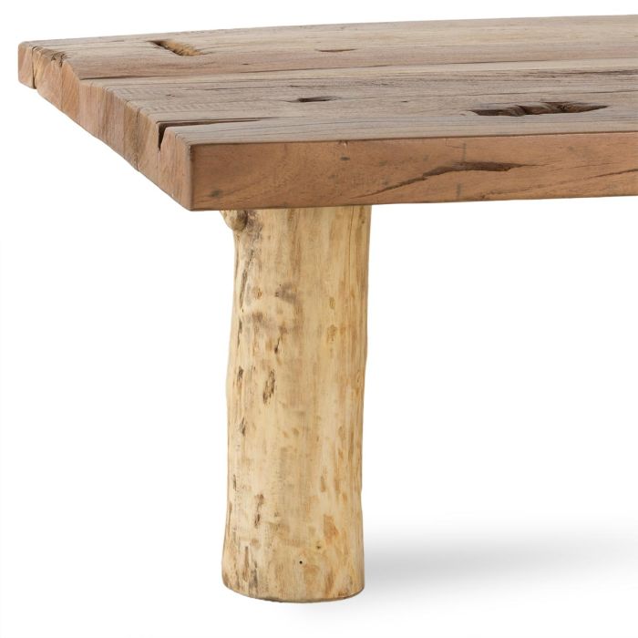 Mesa Centro Madera Recuperada, 120 Cm