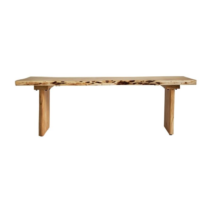 Mesa Centro Nórdica Madera Teka Natural 140 Cm