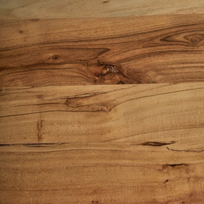 Mesa Centro Nórdica Madera Teka Natural 140 Cm