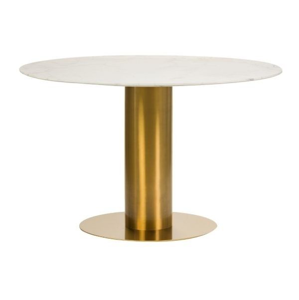 Mesa Comedor Hefei Estilo Art Decó, 120 Cm