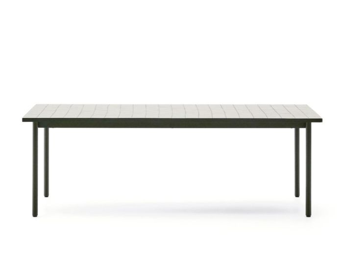 Mesa Jardín Maurina Beige/Verde