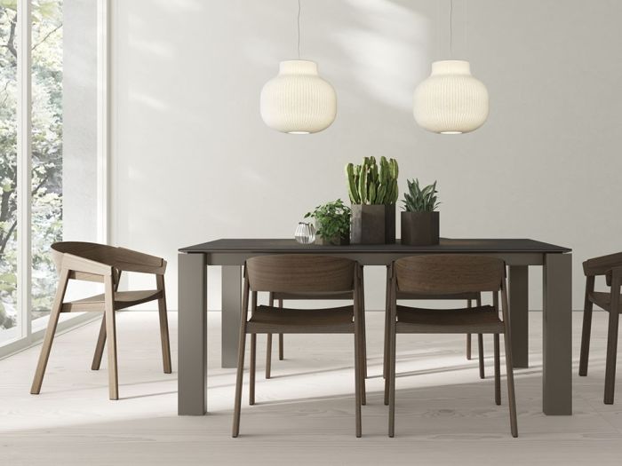 Mesa Extensible Comedor Arch Porcelánico