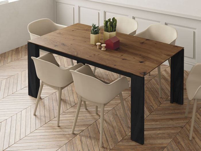 Mesa Extensible Comedor Arch Wood 