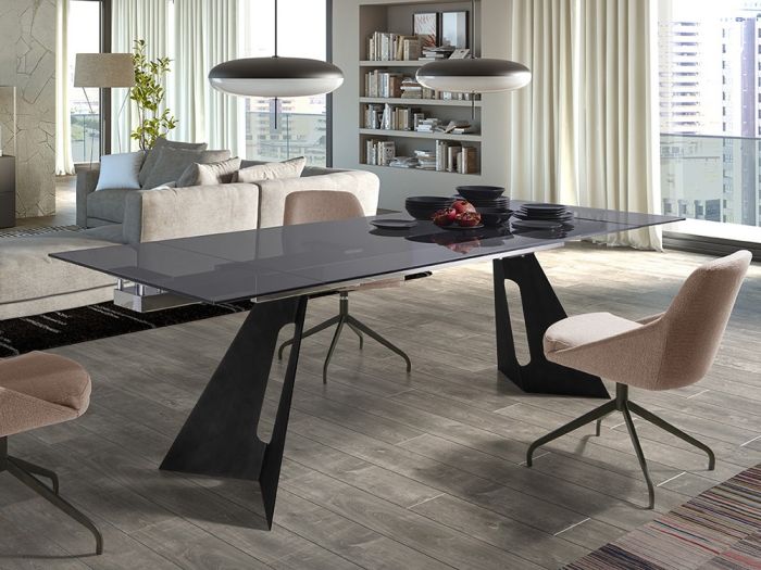 Mesa Extensible Kiv Negro