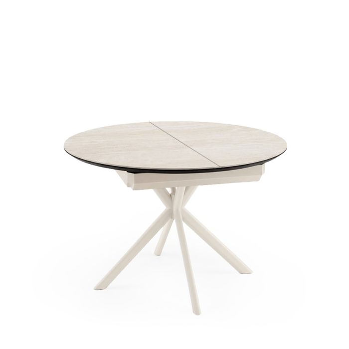 Mesa Extensible Suvi Travertino/Beige