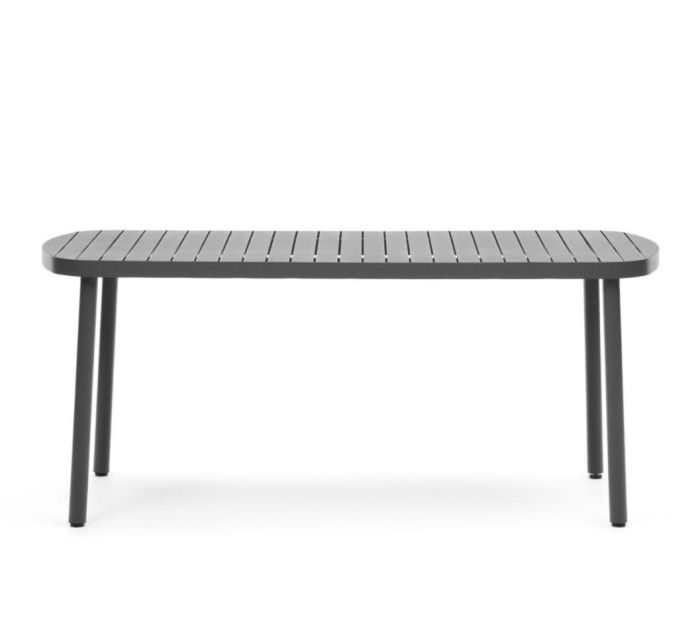 Mesa Ovalada Joncols Gris