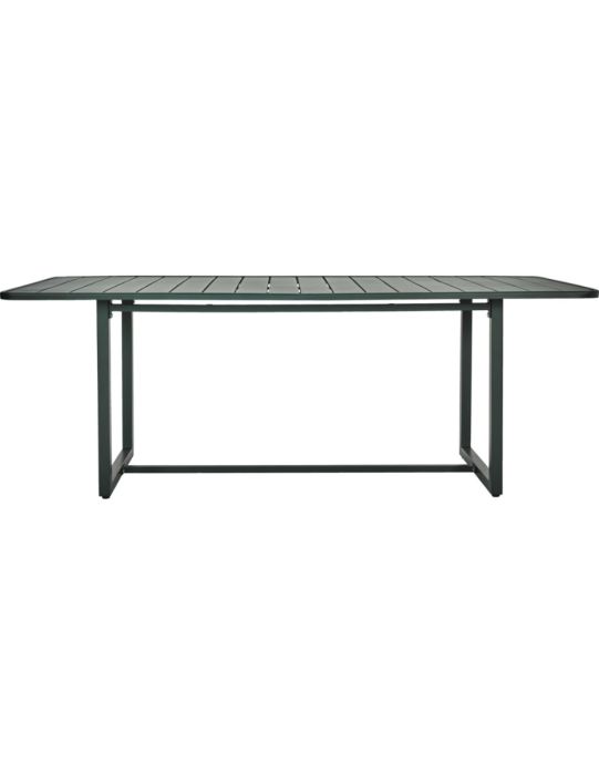 Mesa Rectangular Verde 