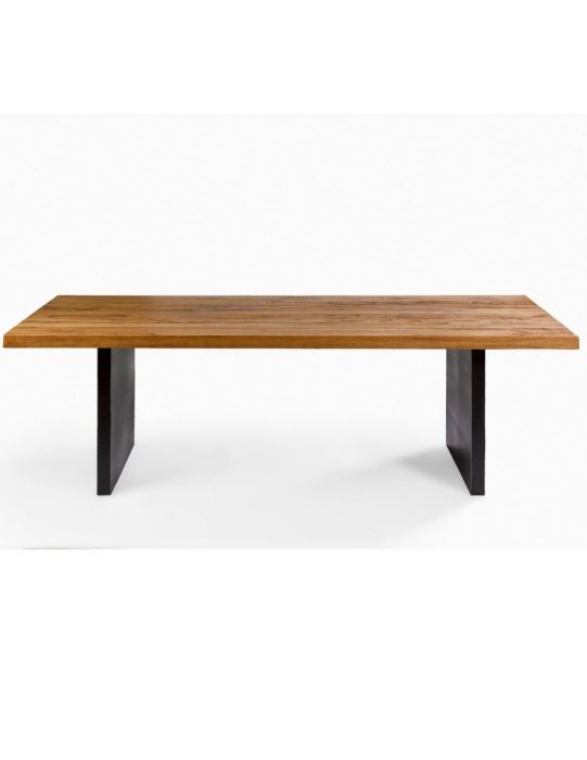 Mesa Comedor Madera Roble Natural, 260 Cm