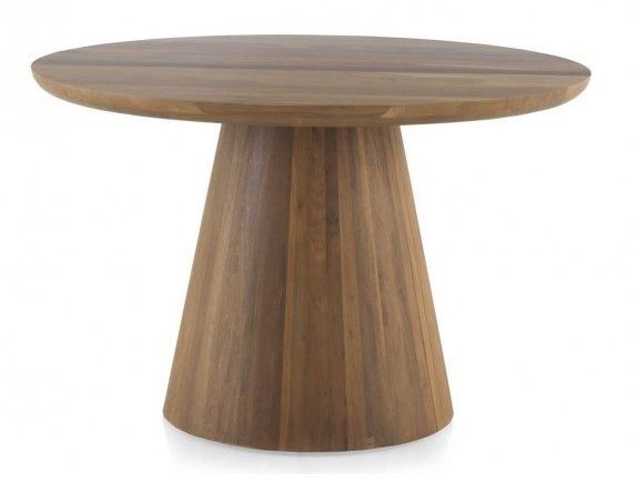 Mesa Comedor Redonda Madera Maciza