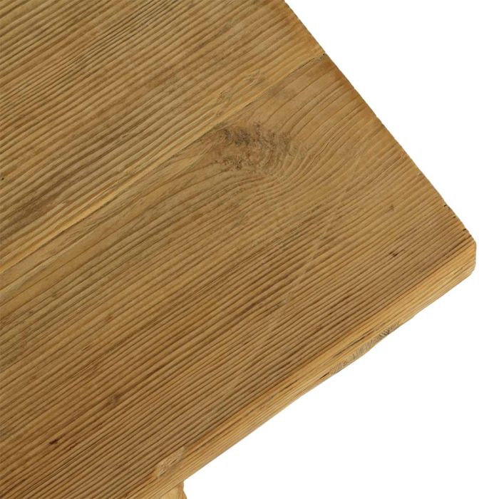 Mesa Centro Artesanal Madera Pino, 178 Cm