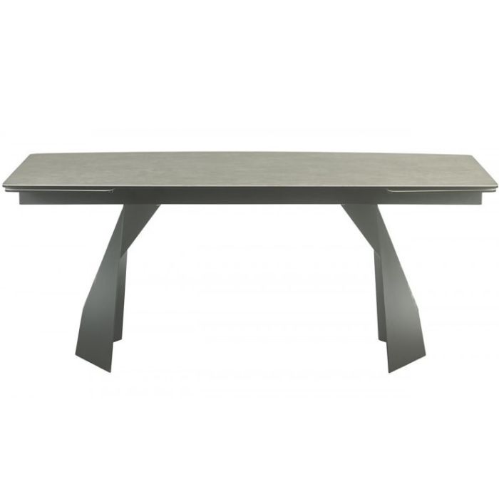 Mesa Comedor Rectangular Extensible Opus Estilo Moderno, 180 Cm