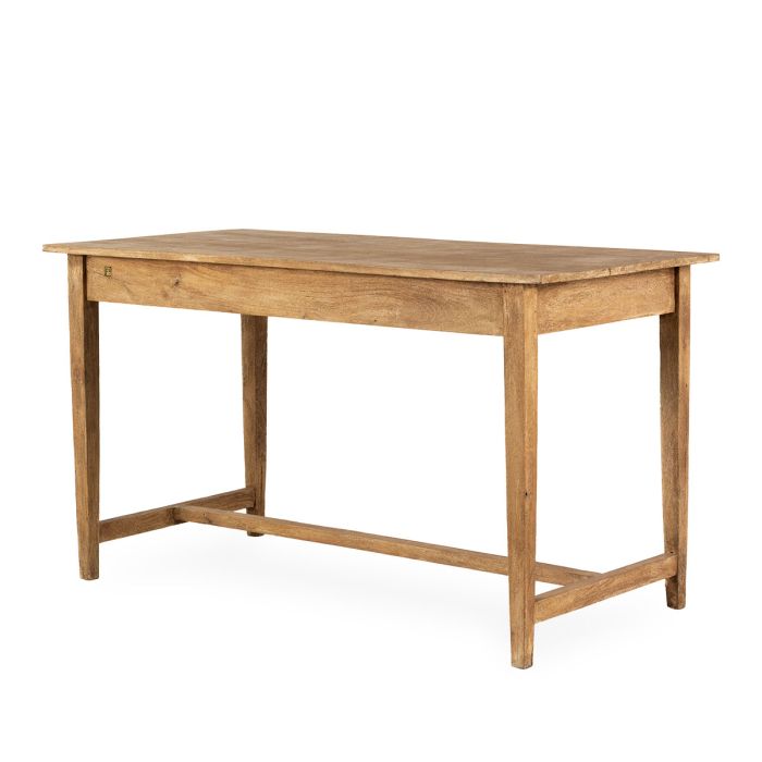 Mesa con Cajón Madera Mango, 140 Cm