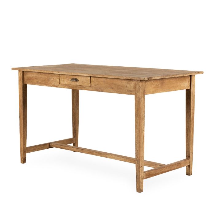 Mesa con Cajón Madera Mango, 140 Cm