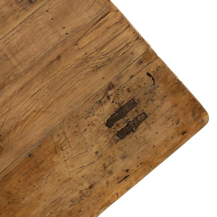 Mesa Centro Madera Pino Natural, 78 Cm