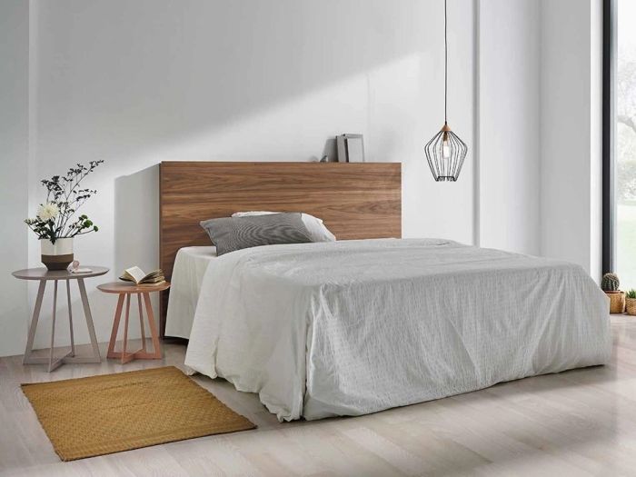 Mesa Auxiliar Redonda Madera Lacada, Ø40 Cm