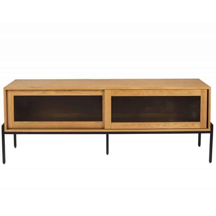 Mueble TV Hardy Natural Negro